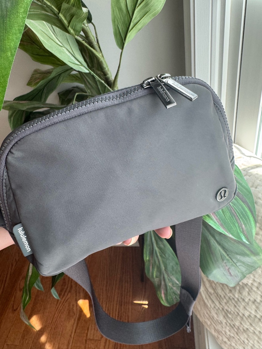 Grey Lululemon Everywhere Belt Bag